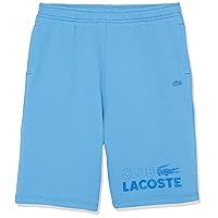 Lacoste Boy's Club Shorts with Adjustable Waist