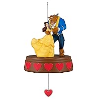 Christmas Ornament 2023, Disney Beauty and the Beast Fairy-Tale First Dance, Gifts for Disney Fans