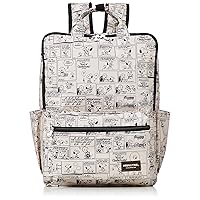 Hapitas HAP0103-PN-P PN22. Snoopy Backpack with Handle, Carry-On, 5.3 gal (20 L), HAP0103, 15.4 inches (39 cm), 1.9 lbs (0.48 kg), Comic Natural (P)