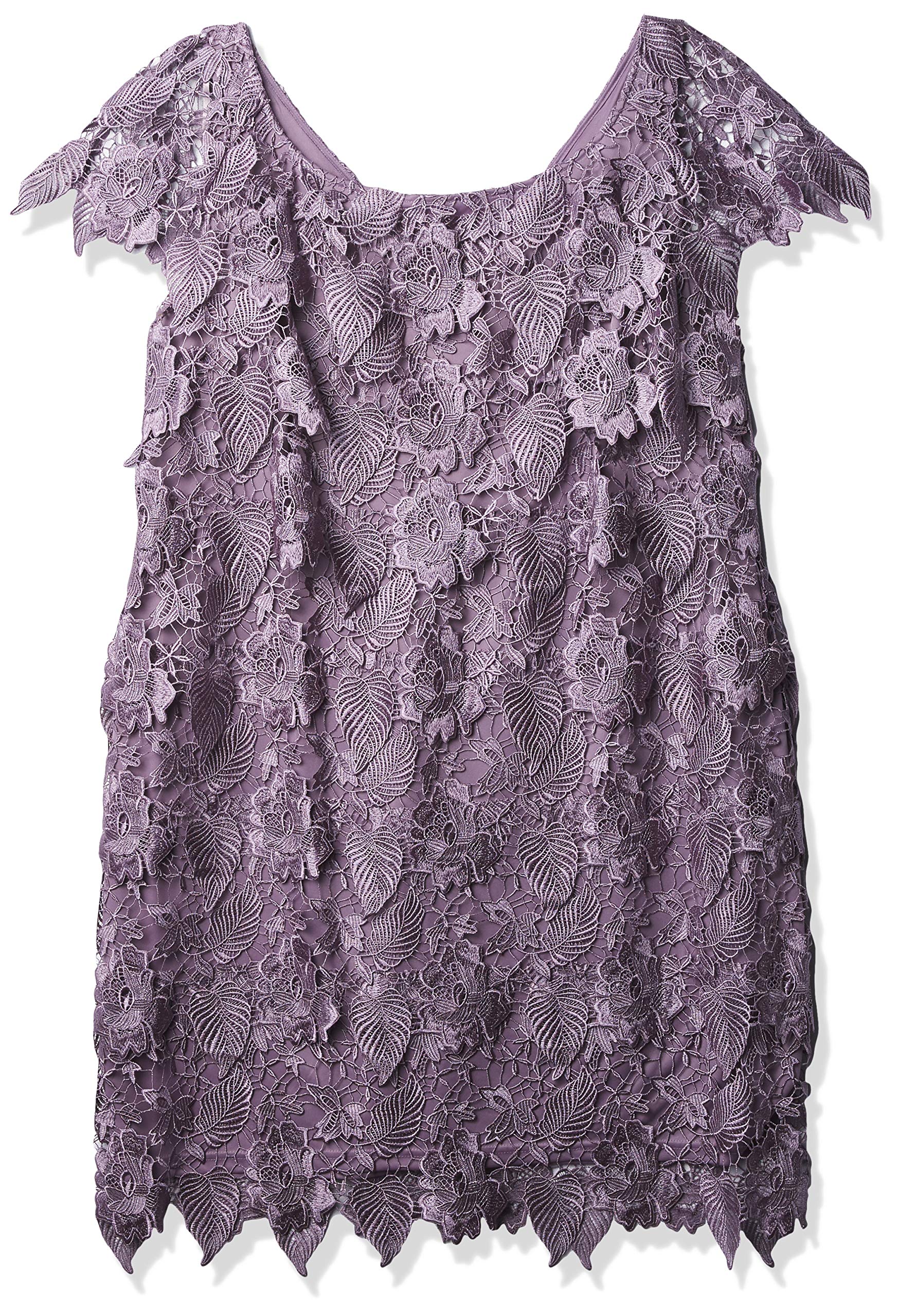 Emma Street Women's Tiered Lace Dress