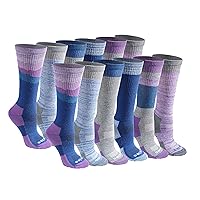 Dickies Women's Dri-tech Moisture Control Crew Socks Multipack