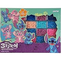 Perler Disney Stitch Kid's Crafts, Pattern Sizes Vary, Multicolor 4429