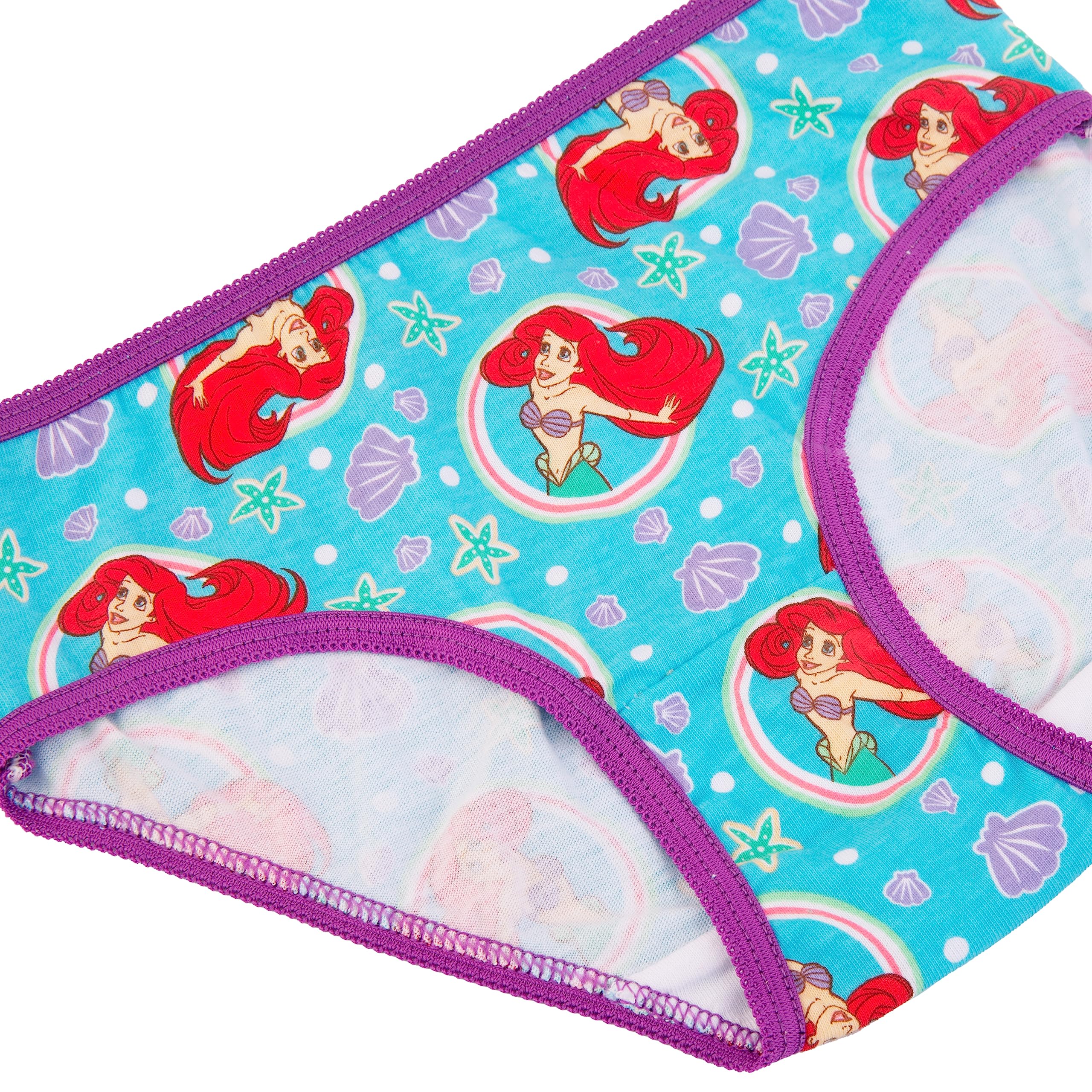 Disney Girls' Princess Ariel from The Little Mermaid, Ariel10pk