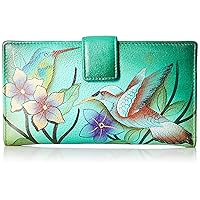 Women’s Hand-Painted Genuine Leather Two Fold Wallet