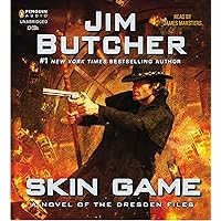 Skin Game: A Novel of the Dresden Files, Book 15 Skin Game: A Novel of the Dresden Files, Book 15 Audible Audiobook Kindle Paperback Hardcover Audio CD