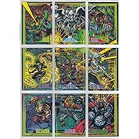 1993 Marvel Universe Series IV Base Set of 180 Cards NM/M Spider-Man, X-Men