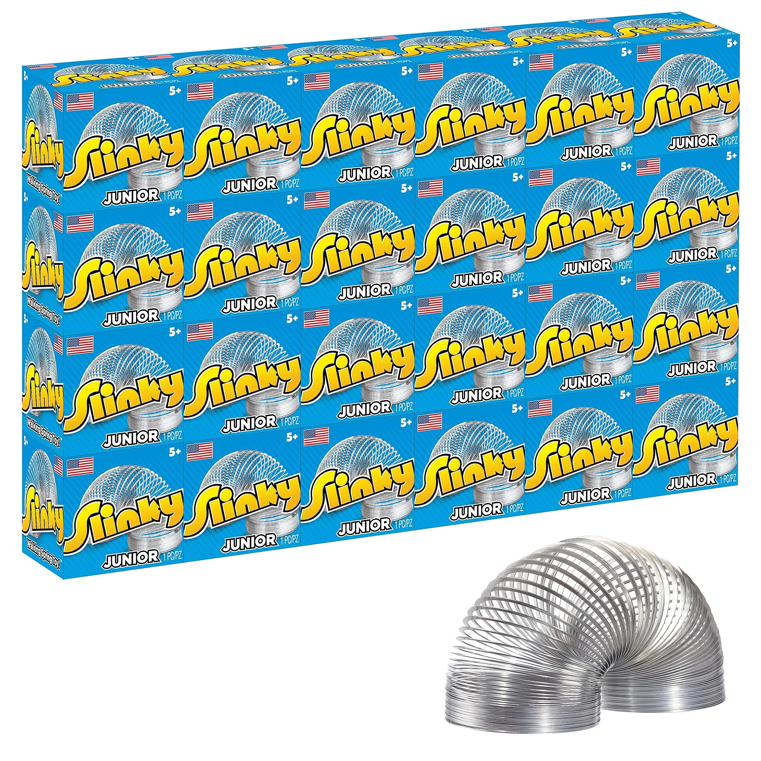 Just Play Junior Slinky, Pack of 1, 24-Count