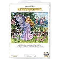 Dimensions 70-35410 Gold Collectiom Summer Fairy Counted Cross Stitch Kit, 14