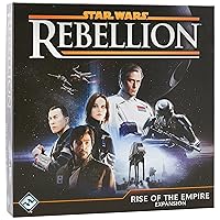 Star Wars Rise of The Empire - Strategy Game for Kids & Adults, Ages 14+, 2-4 Players, 3-4 Hour Playtime, Made by Fantasy Flight Games