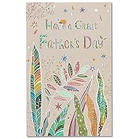 American Greetings Fathers Day Card (Lucky to Know You)