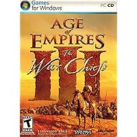 Age of Empires III: The WarChiefs Expansion Pack Age of Empires III: The WarChiefs Expansion Pack PC