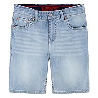 Levi's Boys' 511 Slim Fit Performance Denim Shorts