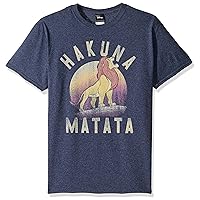 Disney Men's Lion King Simba Pride Hakuna Matata Warrior Graphic T-Shirt