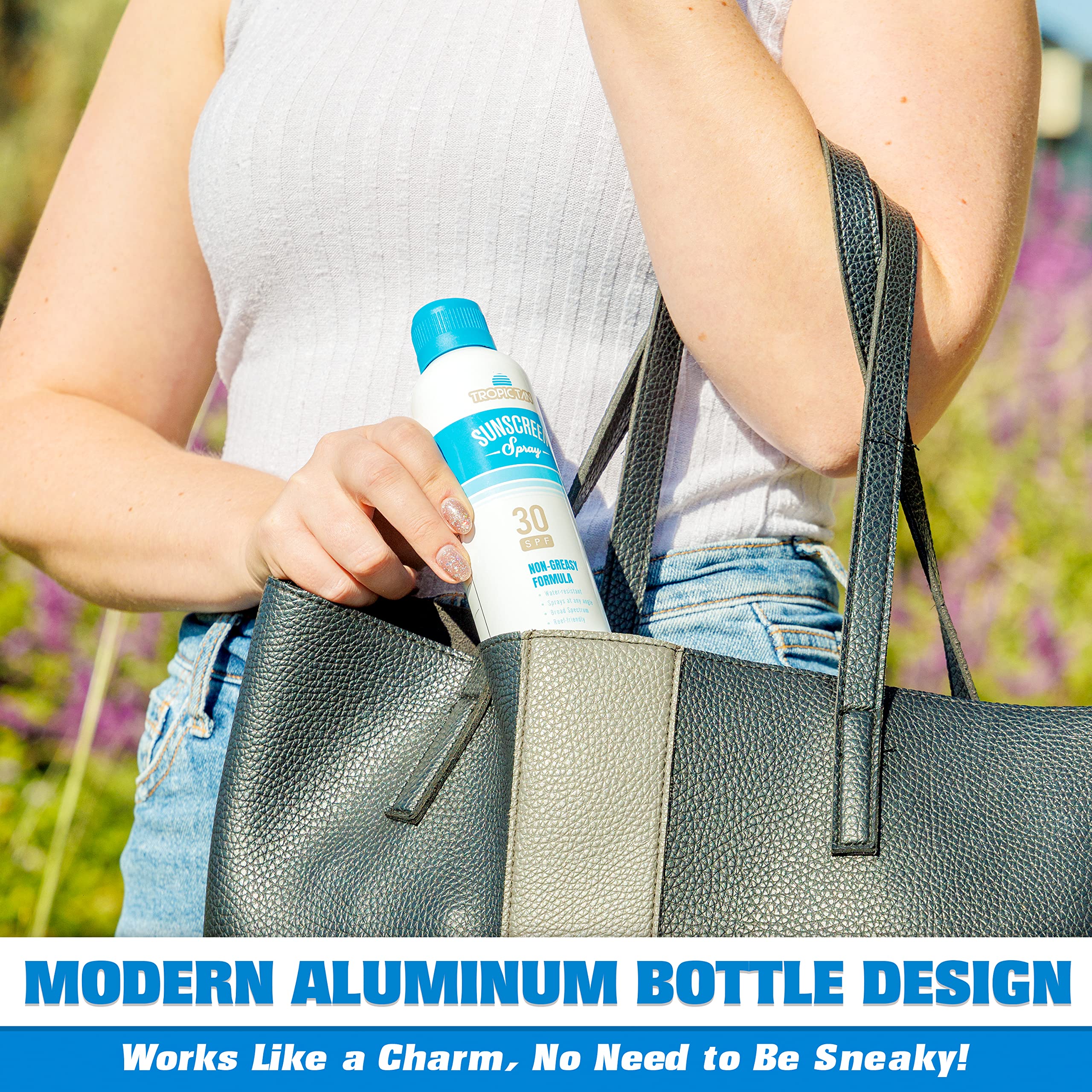 GoPong Sunscreen Flask 2 Pack - Aluminum Spray Bottle Hidden Flask for Liquor - Includes Funnel and Liquor Bottle Pour Spout