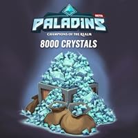 8000 Paladins Crystals [Online Game Code]