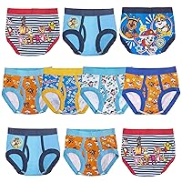 Paw Patrol 100% Combed Cotton Underwear 5-10Packs available with Chase, Skye, Rubble and more in sizes 18M, 2/3T, 4T