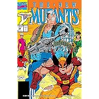New Mutants (1983-1991) #94 New Mutants (1983-1991) #94 Kindle Comics