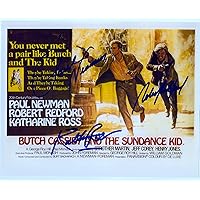 Butch Cassidy and the Sundance Kid 8 X 10 Movie Poster Autograph on Glossy Photo Paper