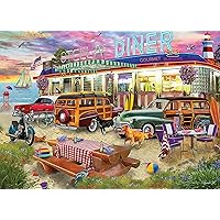 Ceaco - David Maclean - Beach Diner - 1000 Piece Jigsaw Puzzle