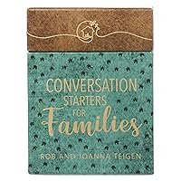 88 Conversation Starters For Families Boxed Card Set