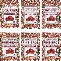Pine Bros Softish Throat Drops Value Size Wild Cherry -- 30 Drops (Pack of 6)