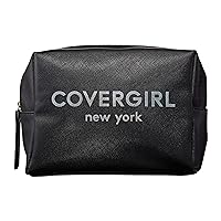 COVERGIRL New York Black Makeup Bag