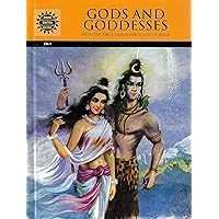 Gods and Goddesses: 22 Stories Set | Indian Mythology, History & Folktales | Cultural Stories for Kids & Adults | Illustrated Comic Books | Amar Chitra Katha Gods and Goddesses: 22 Stories Set | Indian Mythology, History & Folktales | Cultural Stories for Kids & Adults | Illustrated Comic Books | Amar Chitra Katha Hardcover Kindle