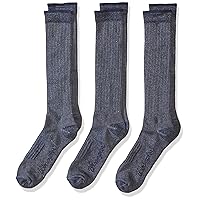 Wrangler Men's Lightweight Ultra-dri Boot Socks 3 Pair Pack