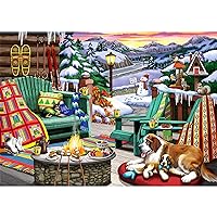 Ravensburger Après All Day 500 Piece Large Format Jigsaw Puzzle for Adults - 16442 - Every Piece is Unique, Softclick Technology Means Pieces Fit Together Perfectly.