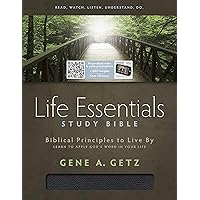 Life Essentials Study Bible, Black Bonded Leather Indexed Life Essentials Study Bible, Black Bonded Leather Indexed Bonded Leather