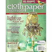 Cloth Paper Scissors (November/December 2012) Cloth Paper Scissors (November/December 2012) Magazine