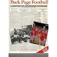 Back Page Football : A Century of Newspaper Coverage Back Page Football : A Century of Newspaper Coverage Hardcover Paperback