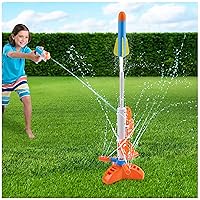 NERF Super Soaker SkyBlast Target Sprinkler for Kids Outdoor Play – Summer Water Games