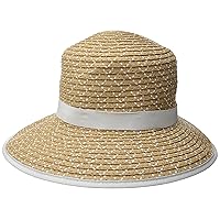 Women's Pitch Perfect Straw Sun Hat, Rated UPF 50+ for Max Sun Protection