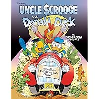 Walt Disney Uncle Scrooge and Donald Duck Vol. 9: The Three Caballeros Ride Again!: The Don Rosa Library Vol. 9 Walt Disney Uncle Scrooge and Donald Duck Vol. 9: The Three Caballeros Ride Again!: The Don Rosa Library Vol. 9 Kindle Hardcover