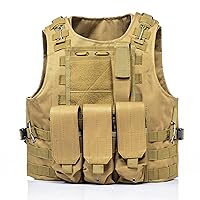 Trainning Tactical Airsoft Paintball Combat Swat Assault Army Shooting Hunting Outdoor Molle Police Vest