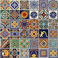 Mexican Tiles 4x4 Handpainted Hundred Pieces Assorted Designs