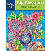 Hello Angel Big Beautiful Blossoms Coloring Collection (Design Originals) 32 One-Side-Only Floral Designs, an Artist's Guide with Helpful Tips and Tricks, and 11 Fully Colored Pieces for Inspiration Hello Angel Big Beautiful Blossoms Coloring Collection (Design Originals) 32 One-Side-Only Floral Designs, an Artist's Guide with Helpful Tips and Tricks, and 11 Fully Colored Pieces for Inspiration Paperback