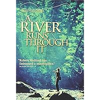 A River Runs Through It A River Runs Through It DVD Blu-ray VHS Tape