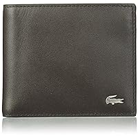 Lacoste Men's Fitzgerald Large Billfold and Coin Wallet