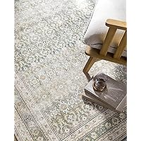 Surya x Our PNW Home Rainier Updated Traditional Washable Area Rug, 2' x 2'11