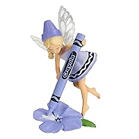 Christmas Ornament 2023, Crayola Periwinkle Fairy, Gifts for Kids