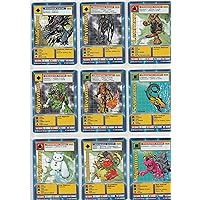 Digimon Booster Series 1 Complete: Digimon Cards