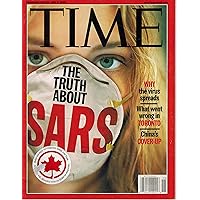 Time Magazine May 5 2003 SARS Edition