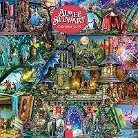 Aimee Stewart Wall Calendar 2025 (Art Calendar)