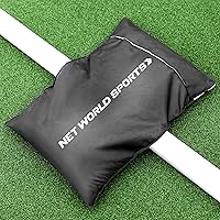 44LBS Sandbag Goal Weight – Securely Anchor Your Soccer Goals to The Ground with These Heavy Duty Sandbags [Net World Sports]