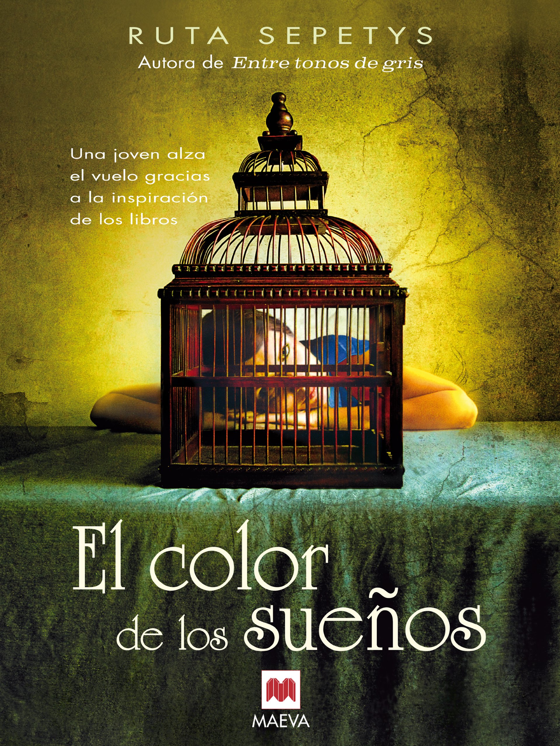 El color de los sueños: Una joven alza el vuelo gracias a la inspiración de los libros (Éxitos literarios) (Spanish Edition)