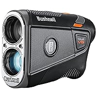 Golf Tour V6 Patriot Laser Rangefinder - Unmatched Accuracy, Clear Display, Tour-Approved Performance, Visual Flag Jolt, BITE Magnetic Mount, IPX6 Weather Resistance
