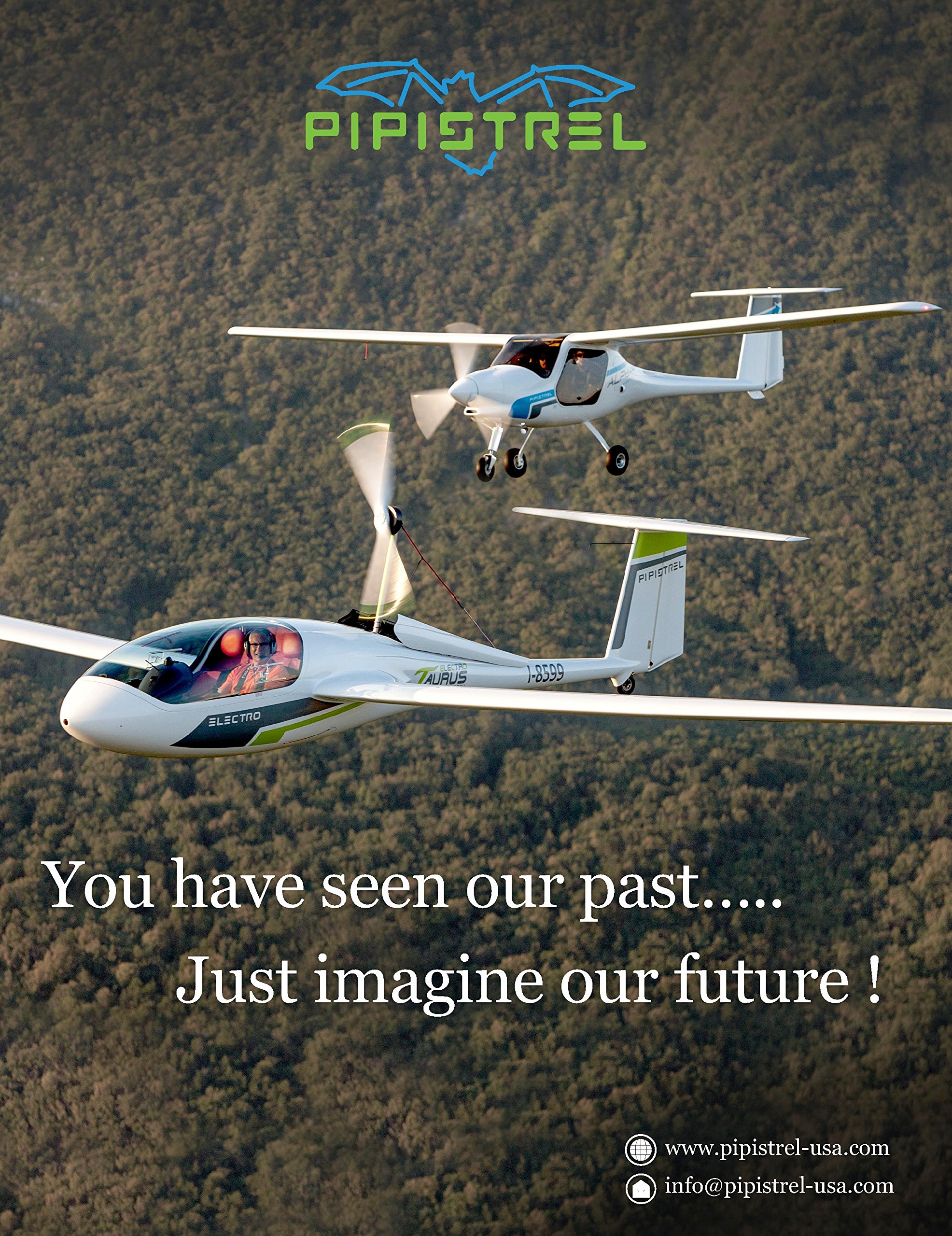Pipistrel Light Aircraft: Our complete aviation history