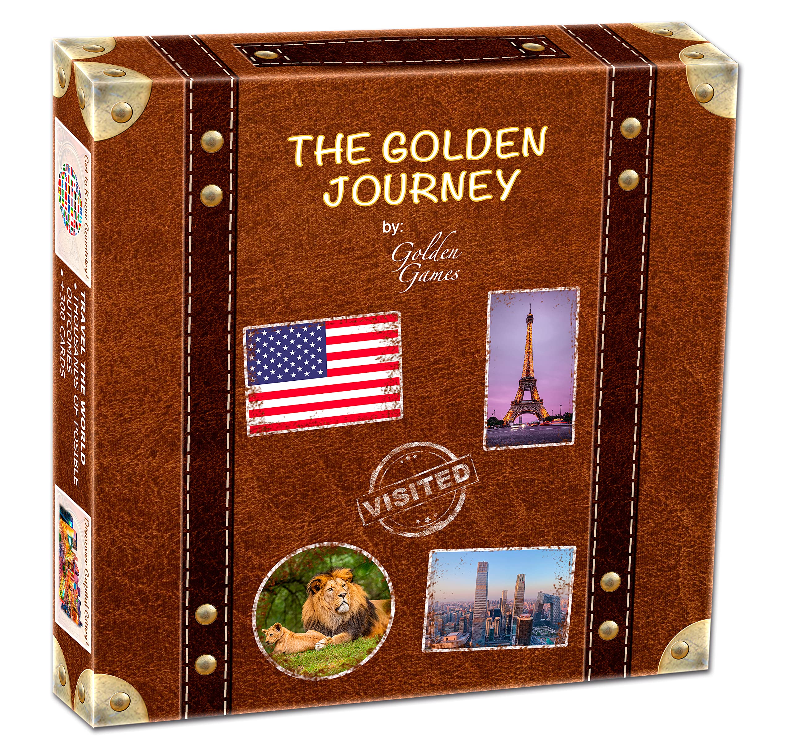 the golden journey board game